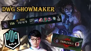 DWG KIA ShowMaker Sylas vs Ryze [ MID ] Patch 11.9 Ranked EUW  #MSI 2021
