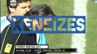 Racing 1-4 Boca Juniors (clausura 2003)