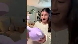 Сандеоки дома 🥹💜 #ateez #aniteez #sandeoki #ateezsan #choisan #unboxing #kpop #plush #atiny