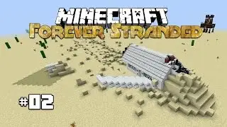 Forever Stranded | Slimed Armor | #2 (Minecraft 1.10.2) (Forever Crash Landing)