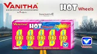 HOT WHEELS - VANITHA FIREWORKS - ВИДЕО ПРОДУКТА - 2025 #hotwheels #vanithafireworks #diwali