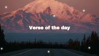 Verse of the day | Bible word with Laura #Shorts