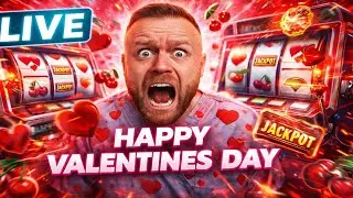 LIVE Slots! Been An AMAZING Week Of Love!