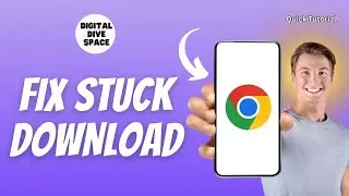 How to Fix Stuck on Download in Chrome