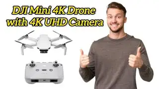 DJI Mini 4K | Best Lightweight 4K Drone Under 249g for USA
