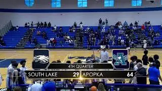 15th Annual Earl Graham Metro vs. FL Challenge Game 11: Apopka vs. South Lake