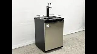 Elite Kegerator Beer Dispenser Black co2 tank 24