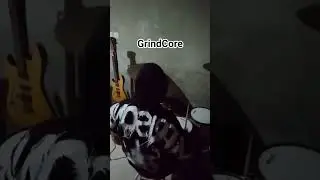 GrindCore Drums - Exercise #grindcore #metalcore #drumer