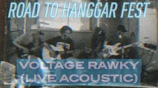 VOLTAGE RAWKY : LIVE ACOUSTIC AT SATU SORE COFFEE (ROAD TO HANGGAR FEST)