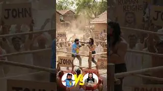 Motu Patlu All Characters In Real Life- John vs Roman Boxing #sehar #motupatlukijodi ￼