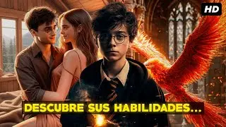 QHPS Harry Descubría Sus Habilidades Animagas?