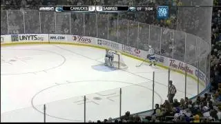 Sabres vs. Canucks (11-15-2010) (Complete Overtime)