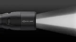 Pelican 5 Series Flashlights Slide Beam