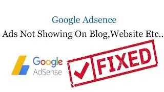 Adsence blank ads solved in hindi / blogger and website ( New Trick 2017 )