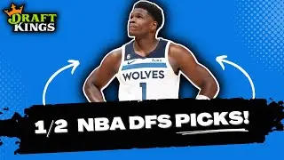 DraftKings NBA DFS Picks (1/2/23) | Core Plays + Lineup Build To WIN $100K!