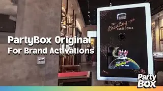 Partybox Original: The Compact Photo Booth for Every Occasion