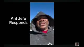 Ant Jefe Calls Wack 100 out for the Fade After R&B dug him up from the graveyard 