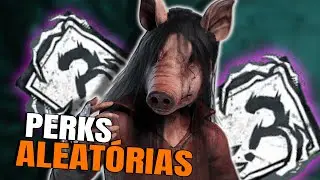 PIG + PERKS ALEATÓRIAS: a PIOR combinação… ou a melhor? | Dead By Daylight