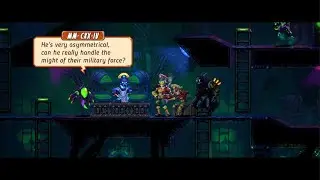 SteamWorld Heist II - Part 50 Meeting our allies