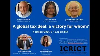 A global tax deal: a victory for whom?