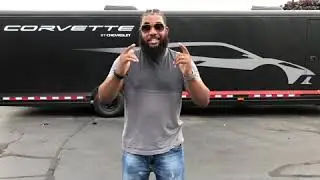 2020 Corvette C8 Z51 Stoked & Bearded demo