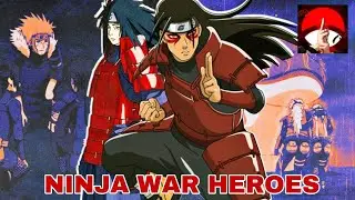Ninja War Heroes | RPG Naruto Android Gameplay