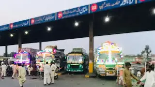 lorry adda bus stand faisalabad lorry adda bus stand faisalabad new 2023
