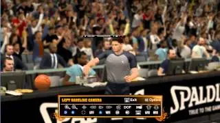 Ginobli with a crazy eurostep vs pacers
