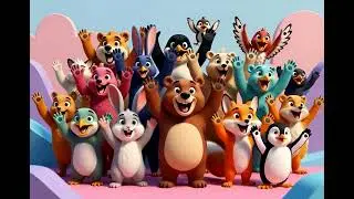 The WACKIEST Animal ABC Song! 🦁🎵 Learn the Alphabet A-Z