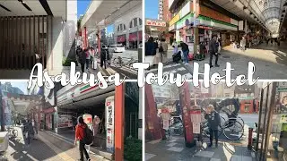 Jalan Jalan & Melihat Lihat Sekeliling Asakusa Tobu Hotel Jepang