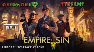 Empire of Sin Gameplay Walkthrough (Part 1) - Life of AL Capone (Boss Difficulty)