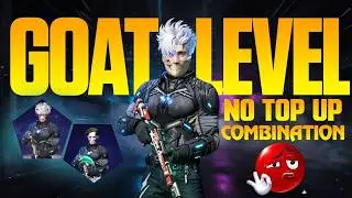 🔥 Free Fire Bandit Bundle 🔥 30 No Top-Up + Top-Up Combinations