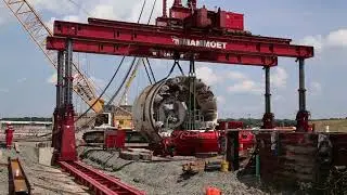 South Hartford Conveyance and Storage Tunnel Construction August 2018