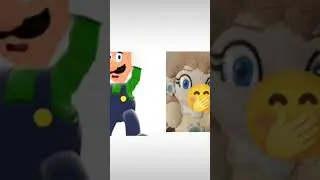 Luigi And Daisy Are Bald #mario #mariobros #luigi #daisy #princessdaisy #capcut #capcuttemplate