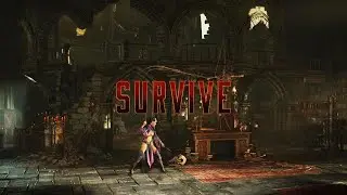 Mortal Kombat 1 - Invasions Season 13: Survive - Ice Chains (Cracked Amulet, Shang Tsung's Lab)