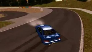 GTA SA| Monta&ntilde;a Ebisu Touge IMPREZA GC8sti  INITIAL D [HD]