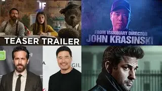 Ryan Reynolds Recreates &lsquo;The Office&rsquo; Randall Park Joke in &lsquo;IF&rsquo; Tease😱#ryan#ryanreynolds#if#todaynews