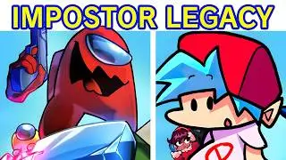 Friday Night Funkin' VS Impostor Legacy FULL WEEK + Cutscenes 100% (FNF Mod) (Among Us)