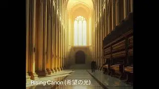 チェロ音楽　Rising Canon (希望の光)