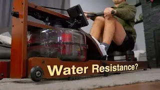 Exercise Equipment Worth Getting | Yosuda Wooden Water Resistance Rowing Machine