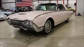 1962 Ford Thunderbird pink