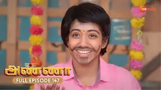 Manoj Tries to Attack Shanmugham - Anna - Full Ep 147 - Zee Tamil