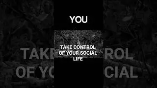 ways to take control of your social life #darklogic #humanpsychology #relatable
