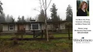 Snohomish Home for Sale - HUD Owned Home | MLS#583420 Stacey Lange, Windermere Real Estate