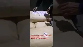 100% Solid EVA Hot Melt Adhesive for Small Packaging Box and Gift Box