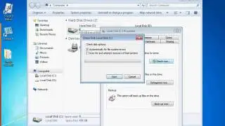 cara scan disk