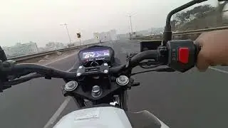 Winter Morning Ride With My Hero Xtreme 160r bs6 #nature #pune #travelblogger