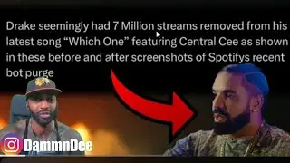 DRAKE JUST GOT EXPOSED FOR USING BOTS?
