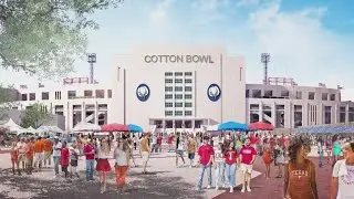 First look at newly-renovated Cotton Bowl