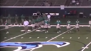 Dutch Fork Silver Foxes Marching Band 8/31/2012